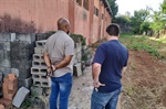 Acácio Godoy visitou o centro comunitário após ser chamado por moradores e voluntários que atuam no local