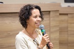 Delegada regional e conselheira do Creci receberam a homenagem