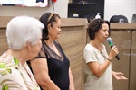 Delegada regional e conselheira do Creci receberam a homenagem