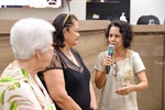 Delegada regional e conselheira do Creci receberam a homenagem