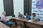 Relatório do 5º Campeonato Skate Solidário de Piracicaba foi entregue pela comissão organizadora ao secretário Hermes Balbino
