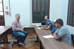 Relatório do 5º Campeonato Skate Solidário de Piracicaba foi entregue pela comissão organizadora ao secretário Hermes Balbino