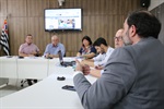 Reunião aconteceu na Sala B do Prédio Anexo da Câmara Municipal de Piracicaba