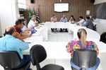 Reunião aconteceu na Sala B do Prédio Anexo da Câmara Municipal de Piracicaba