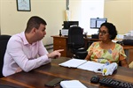 Vereadora se reúne com Bruno Roza e mira futuro educacional da cidade