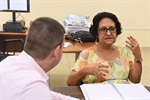 Vereadora se reúne com Bruno Roza e mira futuro educacional da cidade