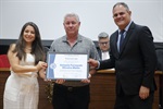 Solenidade aconteceu na noite desta terça-feira (26)