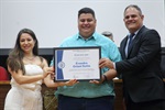 Solenidade aconteceu na noite desta terça-feira (26)