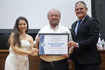 Solenidade aconteceu na noite desta terça-feira (26)