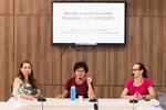 Rede de Atendimento retoma debates presenciais na defesa da mulher