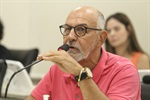 Luis Carlos Bená, engenheiro civil representante de empresa construtora especializada em retomar obras inacabadas 