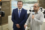 Laércio Trevisan Jr. foi o entrevistado do programa Primeiro Tempo desta segunda-feira (23), veiculado ao vivo pela TV Câmara Piracicaba nos minutos que antecederam a 60ª Reunião Ordinária de 2023