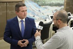 Laércio Trevisan Jr. foi o entrevistado do programa Primeiro Tempo desta segunda-feira (23), veiculado ao vivo pela TV Câmara Piracicaba nos minutos que antecederam a 60ª Reunião Ordinária de 2023