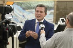 Laércio Trevisan Jr. foi o entrevistado do programa Primeiro Tempo desta segunda-feira (23), veiculado ao vivo pela TV Câmara Piracicaba nos minutos que antecederam a 60ª Reunião Ordinária de 2023