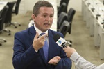 Laércio Trevisan Jr. foi o entrevistado do programa Primeiro Tempo desta segunda-feira (23), veiculado ao vivo pela TV Câmara Piracicaba nos minutos que antecederam a 60ª Reunião Ordinária de 2023