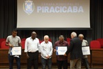 Câmara homenageou trabalhadores da construção civil