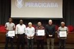 Câmara homenageou trabalhadores da construção civil