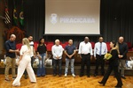 Câmara homenageou trabalhadores da construção civil