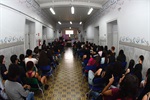 Alunos do Barão participam do encerramento da campanha Outubro Rosa