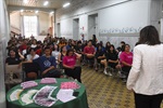 Alunos do Barão participam do encerramento da campanha Outubro Rosa