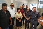 Visita à sede do Centro de Operações da Polícia Militar em Piracicaba aconteceu na manhã desta terça-feira (14)