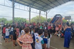 Evento aconteceu na Escola Municipal "Professor Décio Miglioranza", em Artemis