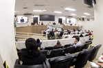 Convocada pela CLJR (Comissão de Legislação, Justiça e Redação), a audiência pública aconteceu no Plenário "Francisco Antonio Coelho", na tarde desta quarta (29)