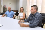 Encontro aconteceu na tarde desta quarta-feira (6) na Sala de Reuniões da Presidência da Câmara Municipal de Piracicaba