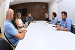 Encontro aconteceu na tarde desta quarta-feira (6) na Sala de Reuniões da Presidência da Câmara Municipal de Piracicaba