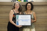 Bruna Epiphanio e Silvia Morales