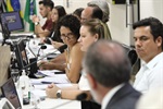 Audiência pública solicitada por meio do requerimento 1108/2023 aconteceu nesta terça (19), no Plenário "Francisco Antonio Coelho"