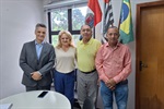 Paraná participou de reunião com parlamentares da cidade de Indaiatuba na manhã desta quinta-feira (25)
