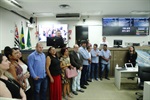 Lutas do sindicato foram destacadas durante entrega da homenagem