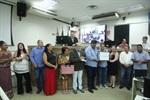 Lutas do sindicato foram destacadas durante entrega da homenagem