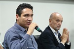 João Vitor Roesner, superintendente do Semae