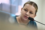 Tássia Espego, secretária municipal de Governo