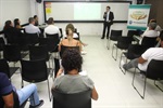 Palestra aconteceu na tarde desta quinta-feira (29) na Sala da Escola do Legislativo, e foi transmitida, simultaneamente, pelo canal do YouTube da Escola do Legislativo