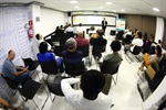 Palestra aconteceu na tarde desta quinta-feira (29) na Sala da Escola do Legislativo, e foi transmitida, simultaneamente, pelo canal do YouTube da Escola do Legislativo