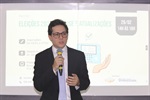 Júlio Dias Taliberti ministrou a palestra "Eleições 2024: análise e atualizações"