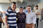 Vereador prestigia solenidade de valorização do policial militar