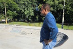 Vereador propõe restauração da pista de skate da Rua do Porto
