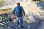 Vereador propõe restauração da pista de skate da Rua do Porto