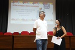 Pedro Kawai e Silvia Morales, respectivamente Diretor e Conselheira da Escola do Legislativo da Câmara Municipal de Piracicaba