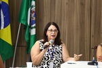 Participaram do encontro desta terça-feira (19) representantes do poder público e da sociedade civil 