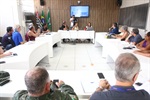 Participaram do encontro desta terça-feira (19) representantes do poder público e da sociedade civil 