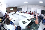 Participaram do encontro desta terça-feira (19) representantes do poder público e da sociedade civil 