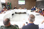 Participaram do encontro desta terça-feira (19) representantes do poder público e da sociedade civil 