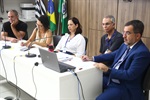 Participaram do encontro desta terça-feira (19) representantes do poder público e da sociedade civil 