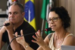 Participaram do encontro desta terça-feira (19) representantes do poder público e da sociedade civil 