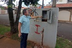 Vereador Laércio Trevisan Jr. (PL) visitou o bairro Parque Primeiro de Maio